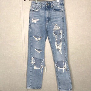 Pacsun Destroyed Mom Jeans